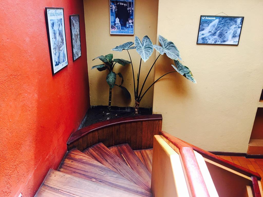 Hostal Pachamama Lodge Cuenca Exterior foto