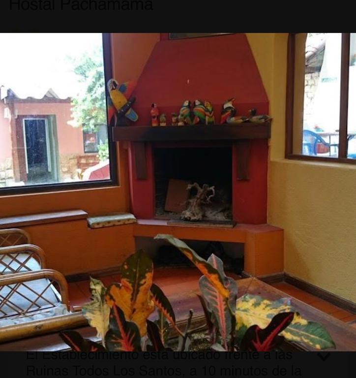 Hostal Pachamama Lodge Cuenca Exterior foto
